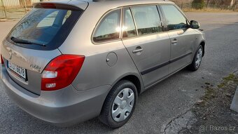 Škoda Fabia 2 Kombi 1.2 HTP 12V 51Kw - 9