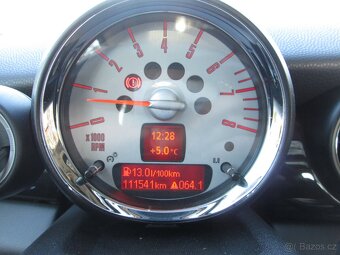 Mini Cooper S 1.6i 135kw Xenon Panorama manuál 2010 - 9