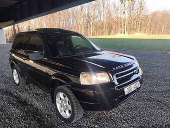 LAND ROVER FREELANDER TD4 VÝMĚNA MOŽNÁ - 9