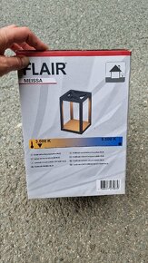 LED venkovní sloupkové osvětlení FLAIR Meissa s podstavcem - 9