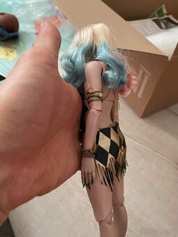 Harley quinn Dancer Dress 1/6 hot toys , sideshow - 9