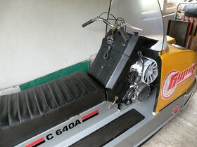 sněžný skútry Buran 640 A 28 HP - 9