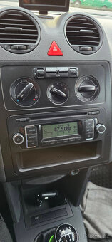 VW Caddy 1.6 Benzín (2005) – STK 2 roky, tažné, pojízdný pra - 9