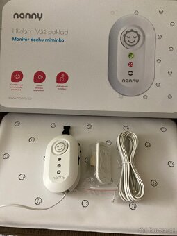 Nanny BM-02 Baby monitor dechu - 9