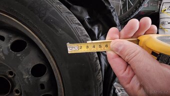Zimní pneumatiky s disky na Škoda Fabia - 9