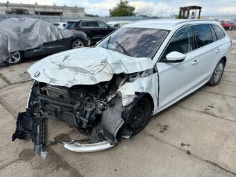 Škoda octavia combi 1.5TSi STYLE 2021 106TKM - 9