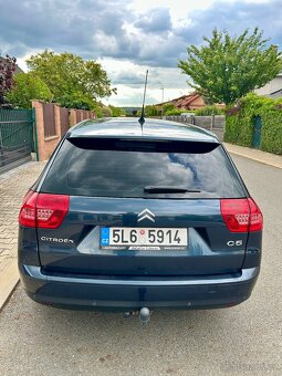 Citroën C5 1.6HDi 80Kw COMBI / TAŽNÝ / NOVÁ STK - 9