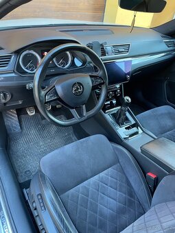 Škoda Superb 3 Combi Sportline 2.0 tdi 110kw manuál 4/2019 - 9