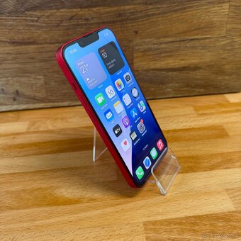 iPhone 14 128GB, červený, eSIM (12 měsíců záruka) - 9