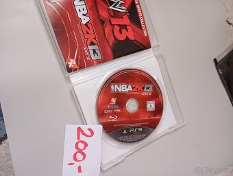 NBA pro PlayStation 3 plně funkční a bez poškození. - 9