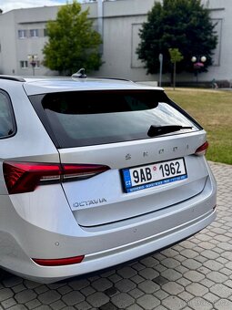 Škoda Octavia 4 r.v. 2022 113 000km KESSY - 9