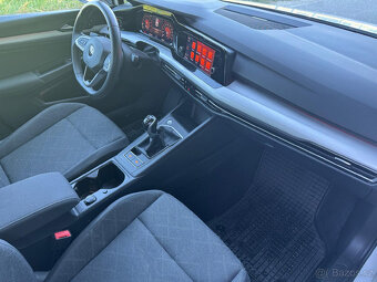 GOLF VIII 1.5TSI 96kW LIFE ACC KAMERA LED KOUPENO V ČR DPH - 9