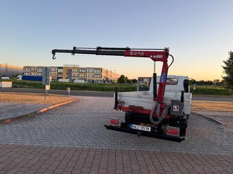 Isuzu NPR- 2010 - valník + hydraulická ruka - 3.0d 110kW - 9