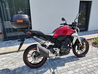 Honda cb 300 r koupeno v ČR - 9