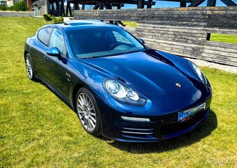 PORSCHE PANAMERA 4 -FACELIFT-4X4-REAL KM-NADHERNE - 9