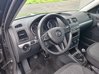 Škoda Yeti 1.2TSi 77kW,klimatizace,tažné zařízení - 9