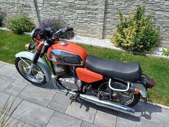 Jawa 350/634 s TP - 9