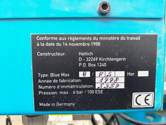 Vrtací stroj HETTICH Blue Max - 9