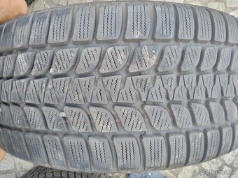 BMW X5 ALU. kola s pneu 255/50/19 zimní R19 - 9