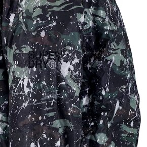 Nová pánská bunda SUPERDRY Arctic s kapucí - 9