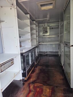 PEUGEOT BOXER POJÍZDNÁ PRODEJNA, OBČERSTVENÍ FOODTRUCK - 9