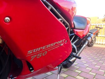 Ducati 750ss, plně funkční, serviska, GPR výfuky + origo - 9