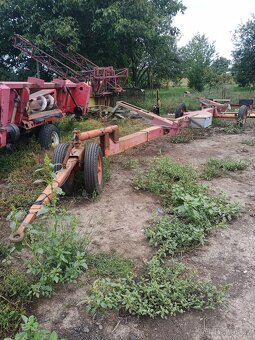 rozpredam kombajn NH626 vozik adapter - 9