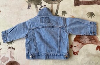 Džínová bunda Baby Gap vel. 12 měsíců - 9