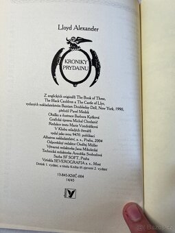 Kroniky Prydainu: Kniha první - Lloyda Alexandera - 9