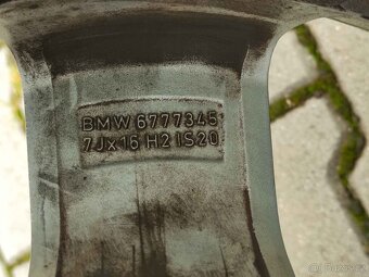 ALU LITÁ KOLA BMW 16" 225/55/16, 5x120, OE: 6777345 - 9