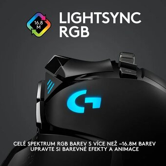 Logitech G502 Lightspeed - 9