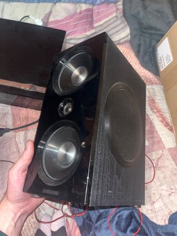 Samsung MM-D530D micro DVD věž – funkční - 9