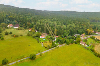 Prodej, pozemek 1 100 m², Bezděkov - Švihov - 9