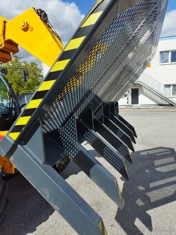 Rozhrnovací vidle pro JCB (rozhrnovač) siláž-senáž - 9