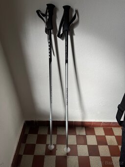 Lyže Volki+prislusenstvi - 9