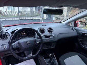 Seat Ibiza, 1,2TSi/77kw 1 Majitel, serviska - 9