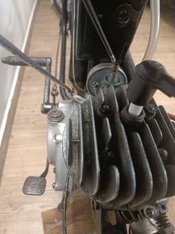 ČZ 98 předválečná 1937 vše originál - 9