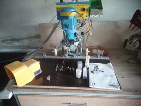 Vrtaci poloautomat Hettich - 9