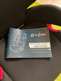 Dětská autosedačka Cybex solution s-fix 15-36 kg - 9