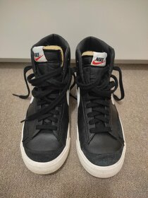 Pánské kotníkové boty Nike Blazer Mid '77 Černá 7, 41 - 9
