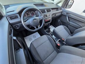 VW CADDY MAXI 1,4TGI 81kW CNG 2019 1.Maj. ČR DPH - 9