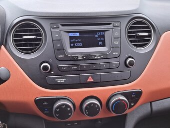 HYUNDAI i10 FAMILY 7/2015, BENZIN+ORIG.LPG, KLIMA, 90TKM - 9