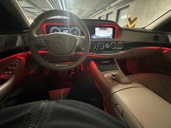Mercedes-Benz S350 AMG 4-matic(4x4),nebourané/servis MB - 9