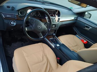 Mercedes E220 (W212) 125 kw, manuál, r.v. 2010 - 9