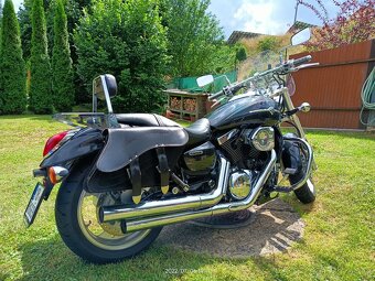 Kawasaki VN 1500 mean streak. - 9