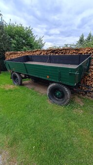 Vlek za traktor 5t - 9