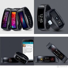 Chytrý náramek Samsung Gear Fit (SM-R350) - 9