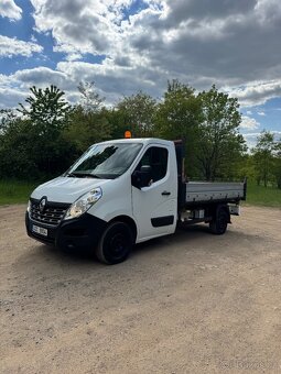 Sklápěč 2017 Renault Master 1.majitel koupeno v ČR - 9