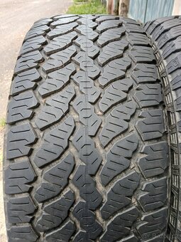 zimní pneu 255/60 r18 - 9