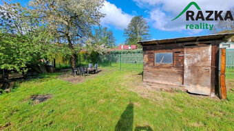 Zahrada (435m2) s chatou Tachov, Pod Plynárnou - 9